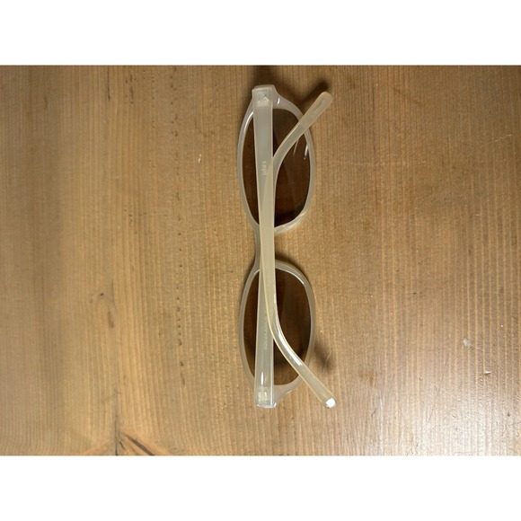 Louie Racer Sunglasses Clear Frame Translucent - Picture 6 of 6